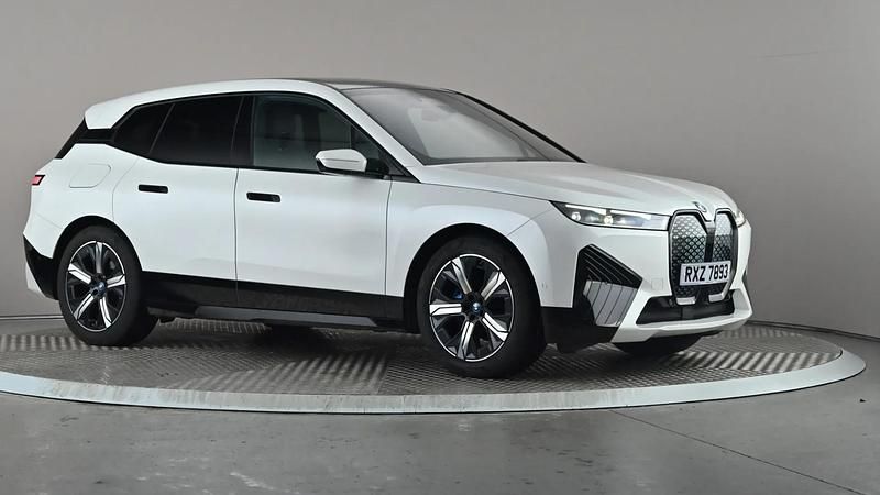 White Used 2022 BMW iX M Sport SUV | £30,998 (A bit pricey) - Image 1/3