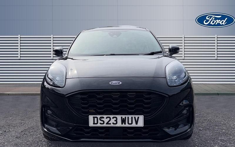 Used Ford Puma ST-Line 125 HP (91 kW) 2023 Black SUV