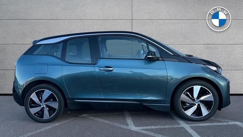 Used BMW i3 Comfort Edition 125 kW (170 HP) 2021 Blue Hatchback