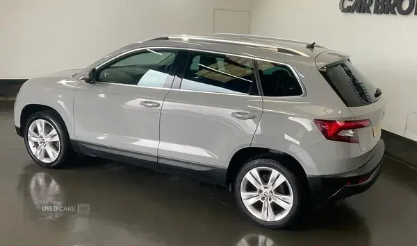 Used Skoda Karoq SE L 2018 Grey SUV