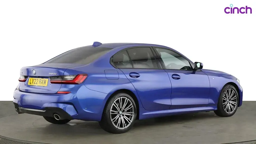 Used BMW 320 M Sport 2022 Blue Sedan