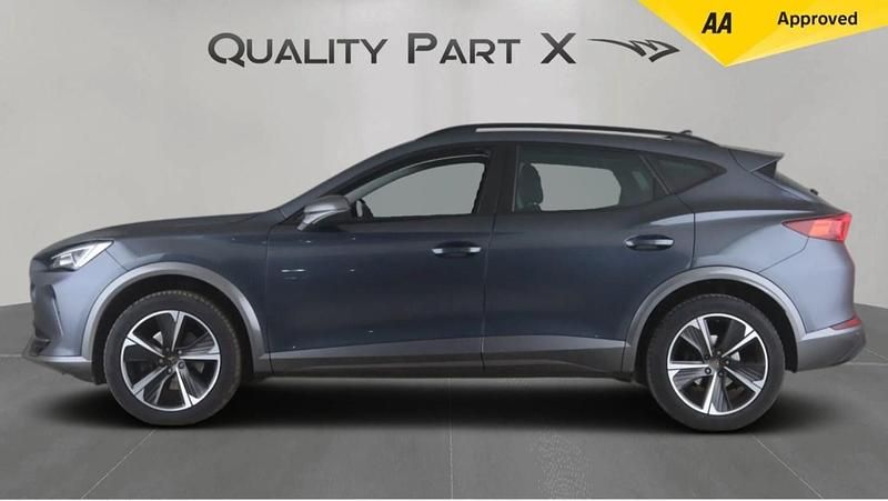 Used Cupra Formentor 150 HP (110 kW) 2023 Grey SUV