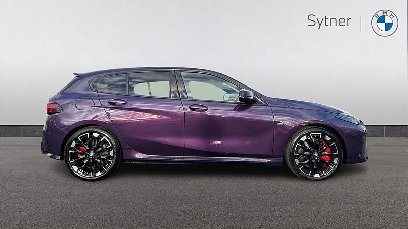 Used BMW M135 Comfort Edition 296 HP (217 kW) 2024 Purple Hatchback