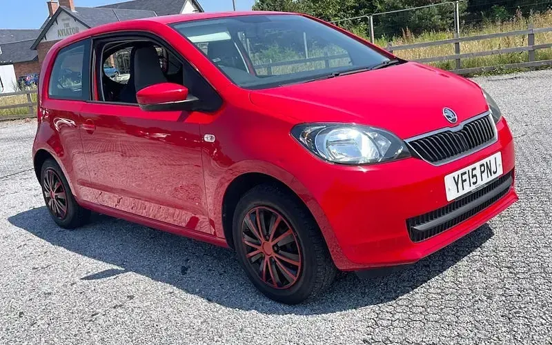 Used Skoda Citigo SE 60 HP (44 kW) 2016 Hatchback