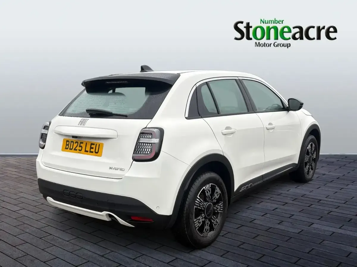 Nowe Fiat 600 S 100 KM (73 kW) 2025 Biały Hatchback