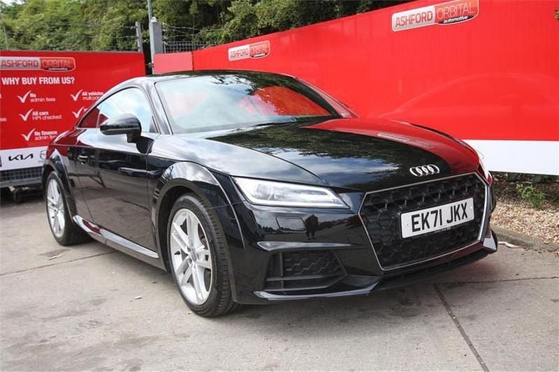 Black Used 2021 Audi TT Sport Coupe | £23,495 (Super price) - Image 1/3