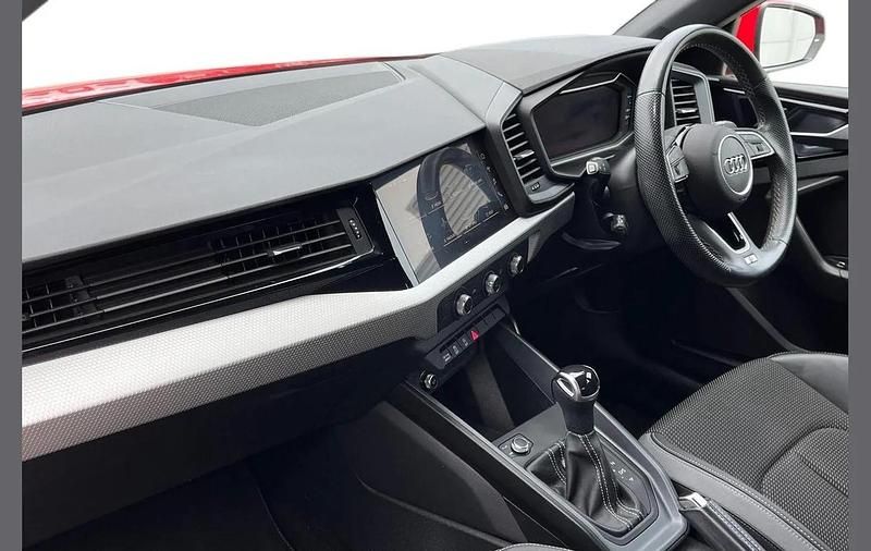 Used Audi A1 S-Line 108 HP (79 kW) 2023 Red SUV