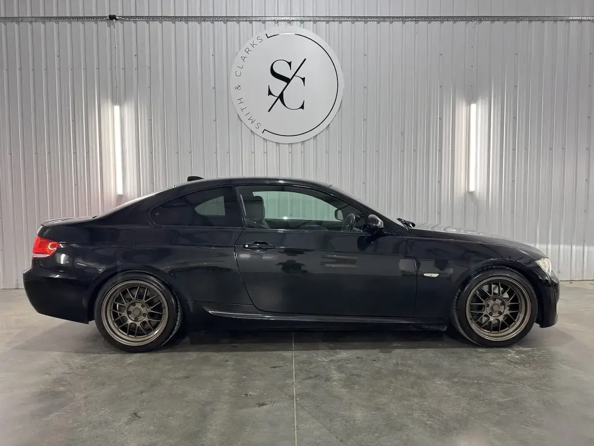 Used BMW 330 M Sport 2009 Black Coupe