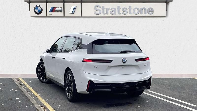 Used BMW iX M Sport 295 kW (402 HP) 2025 White SUV