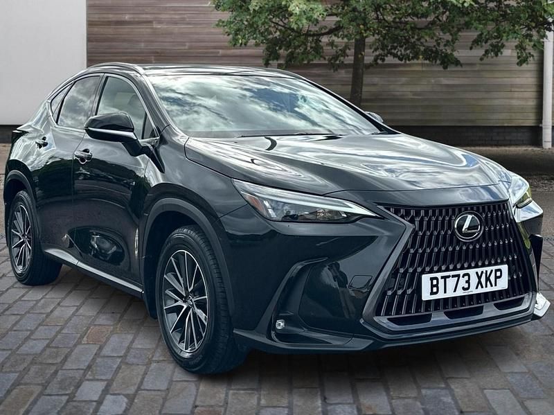 Black Used 2023 Lexus NX350h Estate | £37,772 (Fair price) - Image 1/4