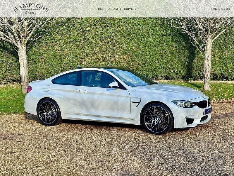 White Used 2019 BMW M4 Competition Edition Coupe | £31,995 (Good price) - Image 1/4