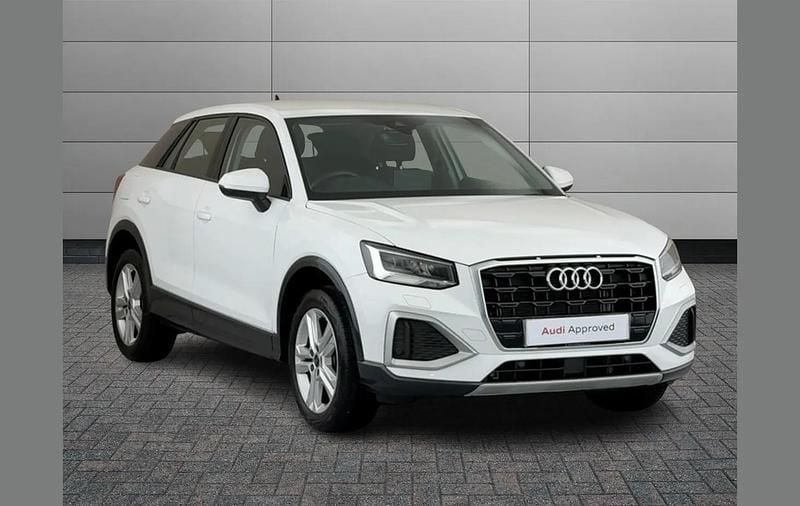 White Used 2024 Audi Q2 Sport SUV | £23,714 (Fair price) - Image 1/4