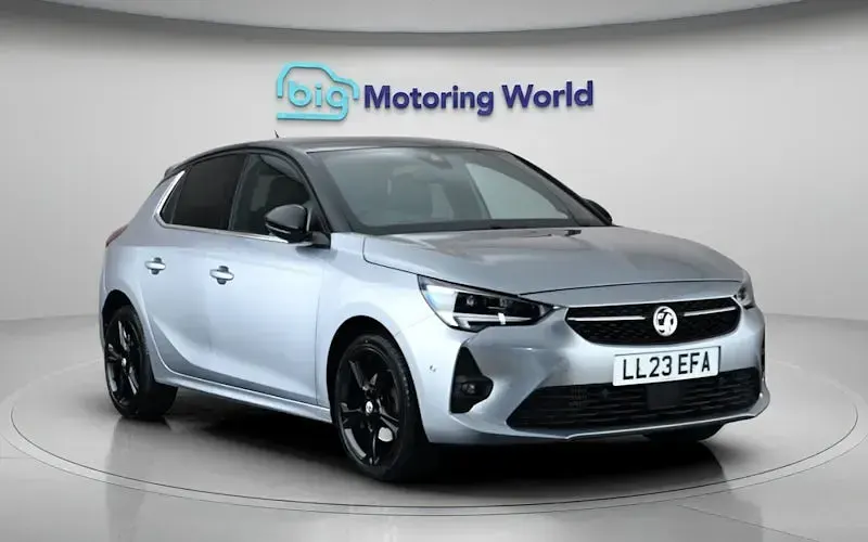 Used Vauxhall Corsa Ultimate 131 HP (96 kW) 2023 Grey Hatchback
