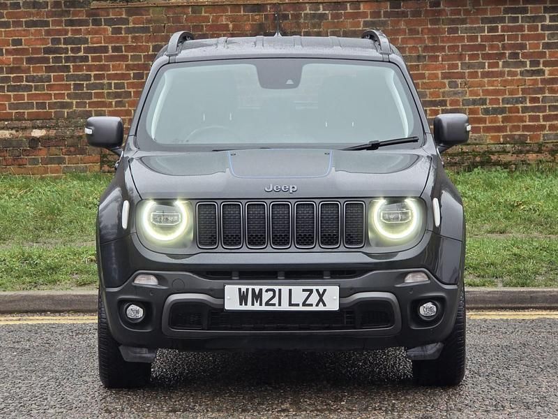 Used Jeep Renegade Trailhawk 237 HP (174 kW) 2021 Black SUV