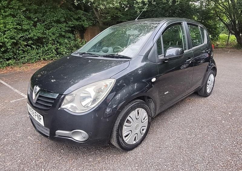 Black Used 2009 Vauxhall Agila Club Hatchback | £895 (Fair price) - Image 1/4