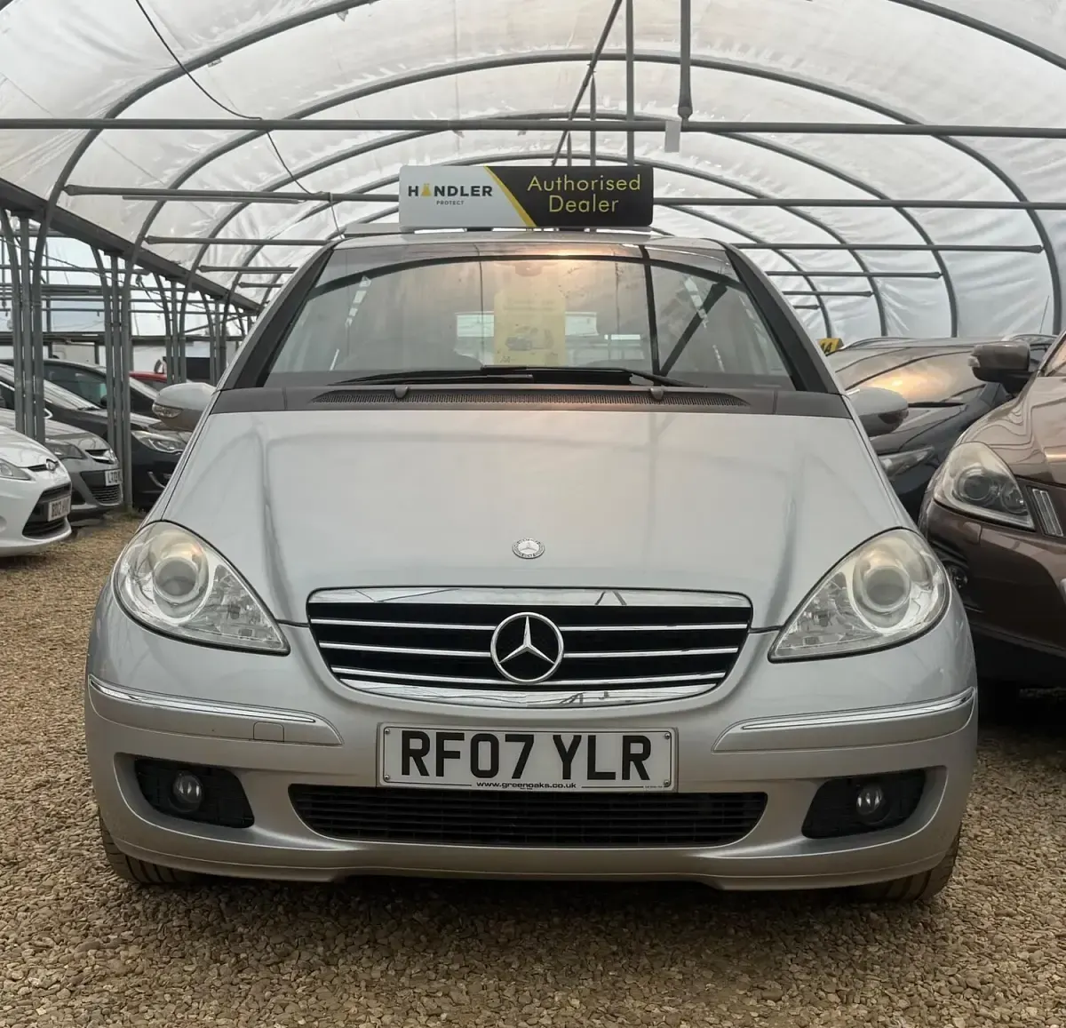 Used Mercedes A150 Avantgarde 95 HP (69 kW) 2007 Silver Hatchback