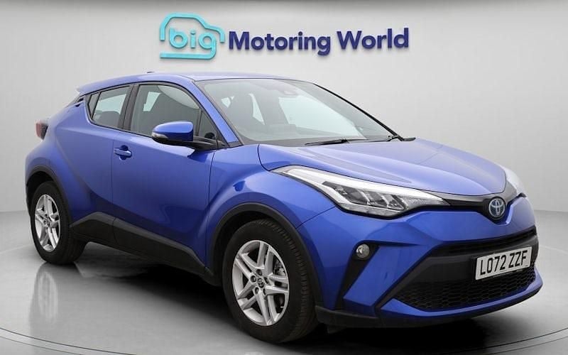 Used Toyota C-HR 122 HP (89 kW) 2022 Blue SUV