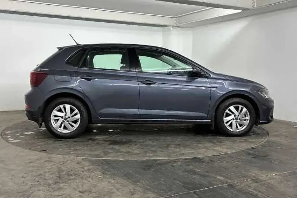 Used VW Polo Life 95 HP (69 kW) 2022 Grey Hatchback