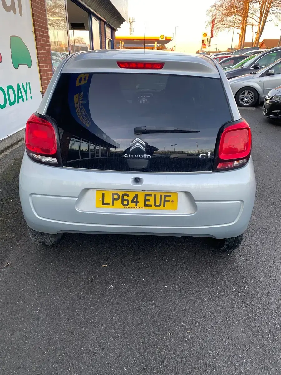 Used Citroën C1 Flair 82 HP (60 kW) 2014 Grey Hatchback