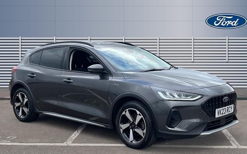 Used Ford Focus Active 155 HP (114 kW) 2023 Grey Hatchback