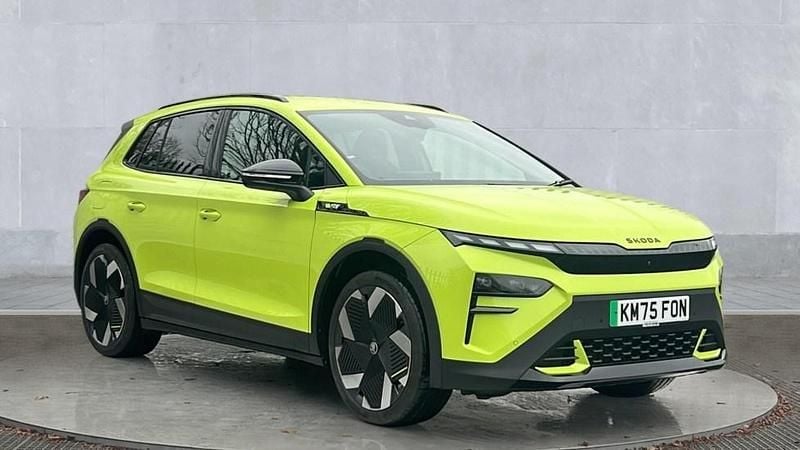 Mamba green New 2025 Skoda Elroq vRS SUV | £38,000 (Fair price) - Image 1/4