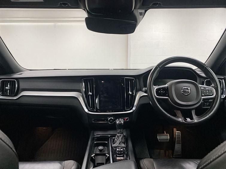 Used Volvo V60 R-Design 2019 Grey Estate