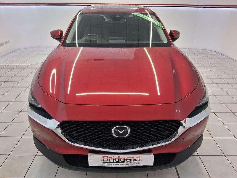 Begagnad Mazda CX-30 Inclusive 2021 Röd SUV