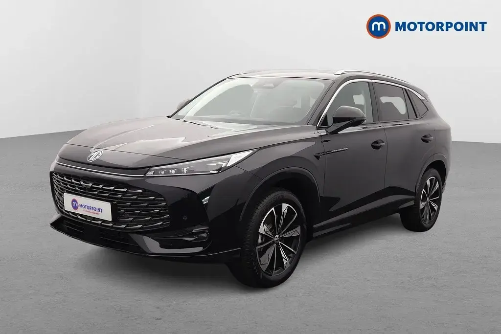 Używany MG HS Trophy 224 KM (164 kW) 2025 Czarny SUV