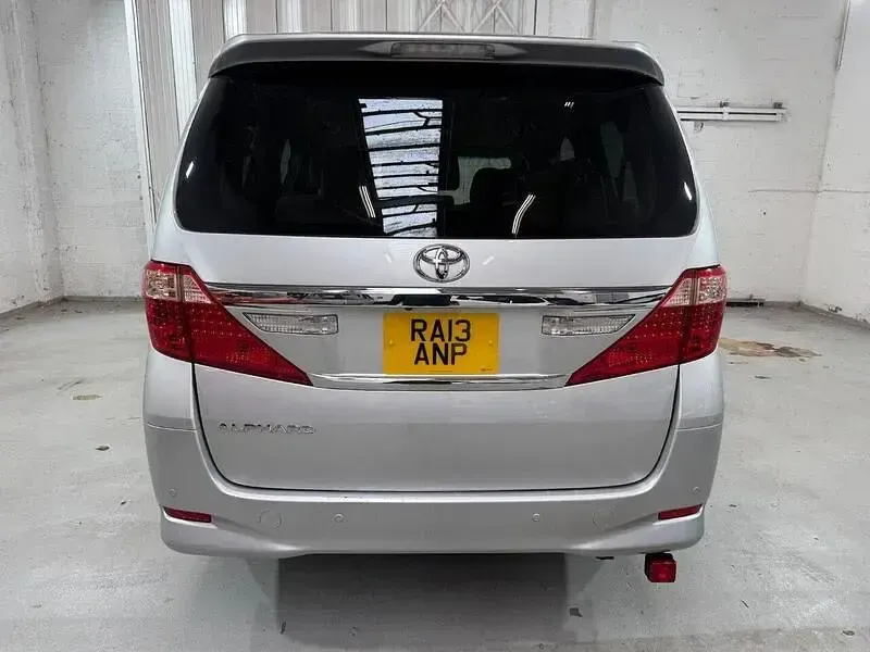 Used Toyota Alphard 2026 Silver MPV