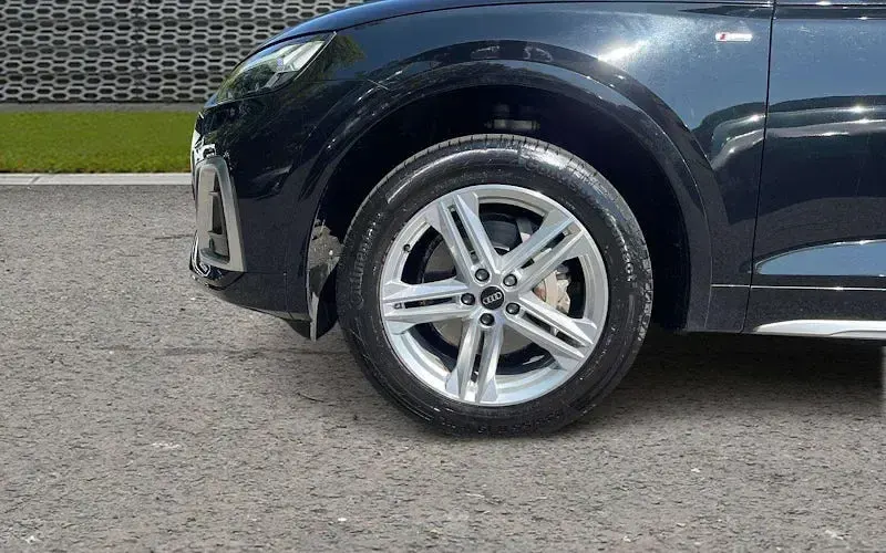 Used Audi Q5 S-Line 265 HP (194 kW) 2022 Black SUV