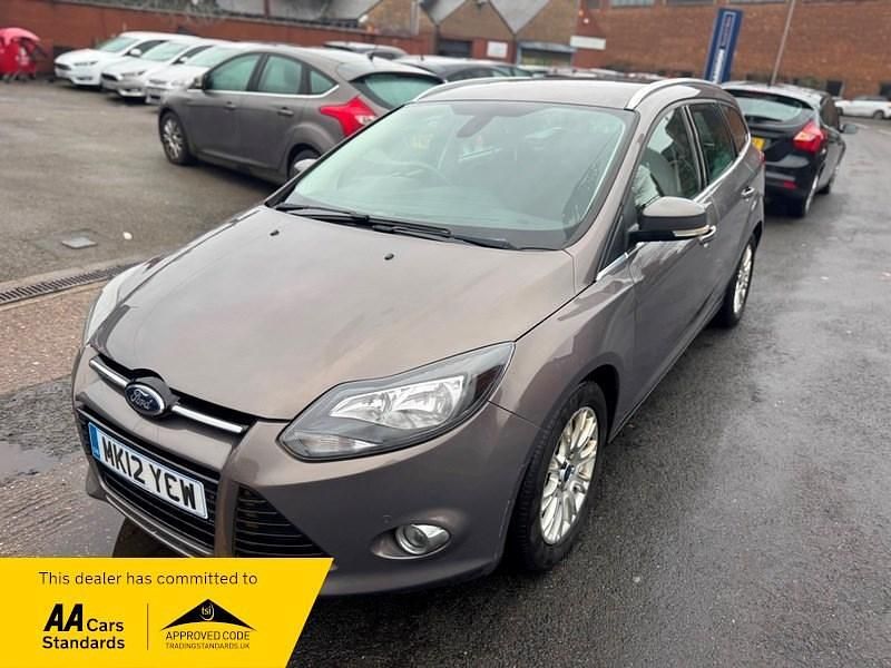 Brown Used 2012 Ford Focus Titanium Estate | £4,395 (Good price) - Image 1/4