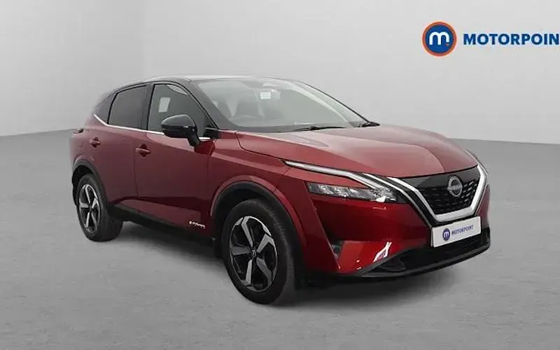 Used Nissan Qashqai N-Connecta 190 HP (139 kW) 2023 SUV