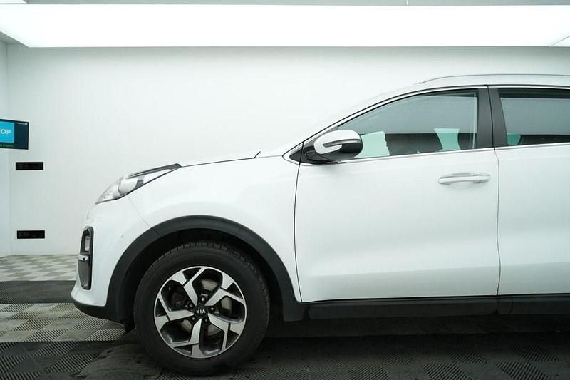 Used Kia Sportage 130 HP (95 kW) 2020 White SUV