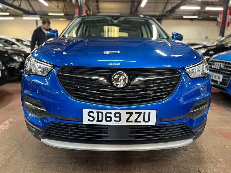 Used Vauxhall Grandland X Elite 2019 Blue SUV