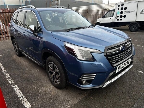 Blue Used 2023 Subaru Forester XE SUV | £24,995 (A bit pricey) - Image 1/1