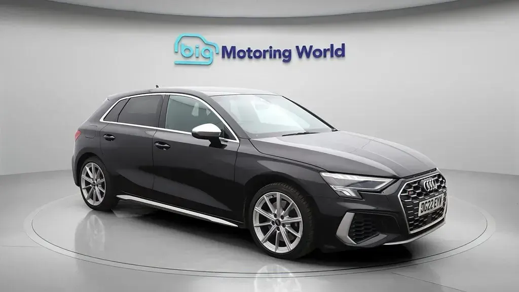 Used Audi S3 Sportback S-Line 310 HP (228 kW) 2022 Hatchback