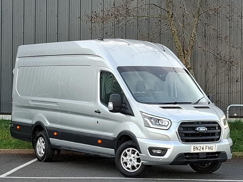 Used Ford Transit Limited 130 HP (95 kW) 2024 Silver Van