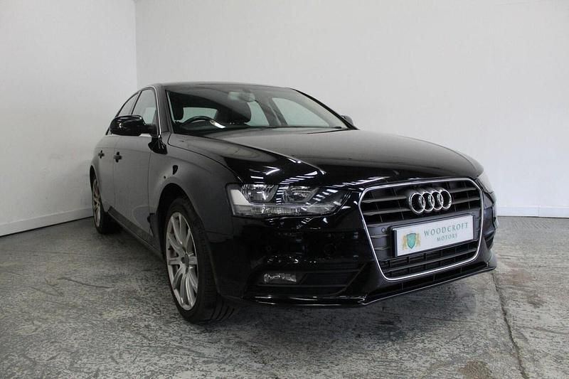 Black Used 2015 Audi A4 Sedan | £6,495 (Good price) - Image 1/3