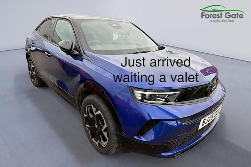Used Vauxhall Mokka Ultimate 136 HP (100 kW) 2025 Blue SUV