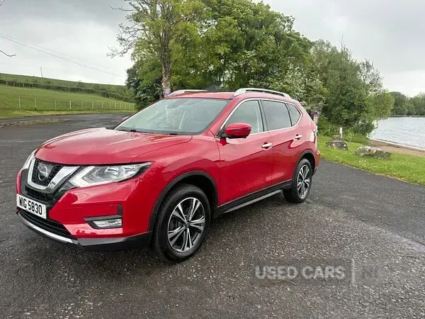 Used Nissan X-Trail N-Connecta 130 HP (95 kW) 2017 Red SUV