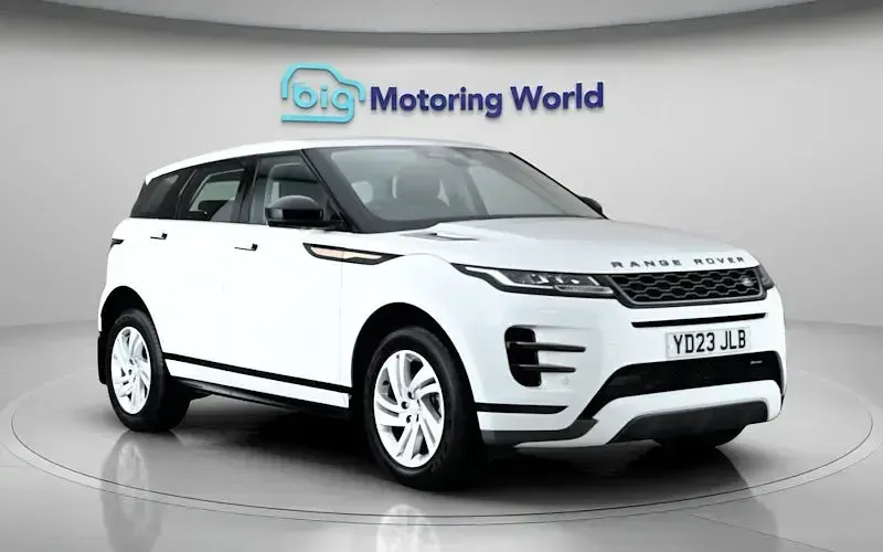 Used Land Rover Range Rover evoque R-Dynamic 207 HP (152 kW) 2023 White SUV