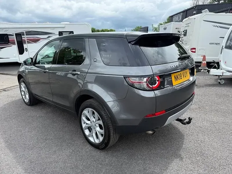 Used Land Rover Discovery 5 HSE 2018 Grey SUV