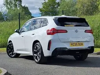 Used BMW X3 M Sport 197 HP (144 kW) 2025 White SUV