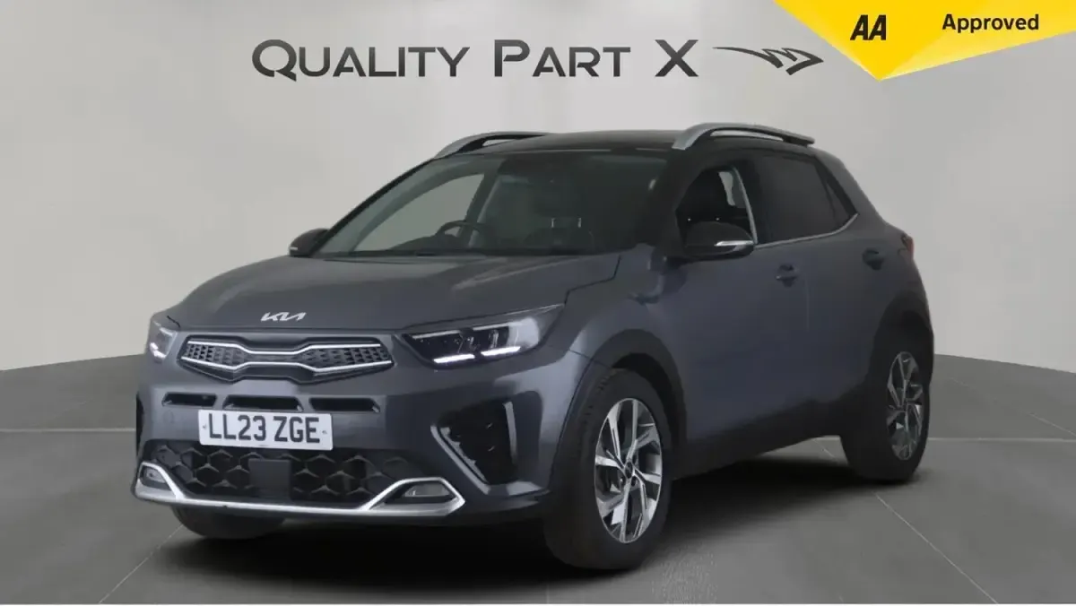 Used Kia Stonic GT-Line S 2023 Grey SUV
