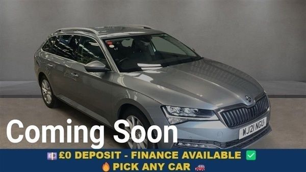 Grey Used 2021 Skoda Superb SE Technology Estate | £12,199 (Super price) - Image 1/1