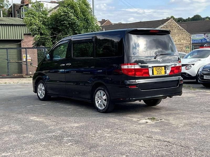 Used Toyota Alphard 2020 Black MPV