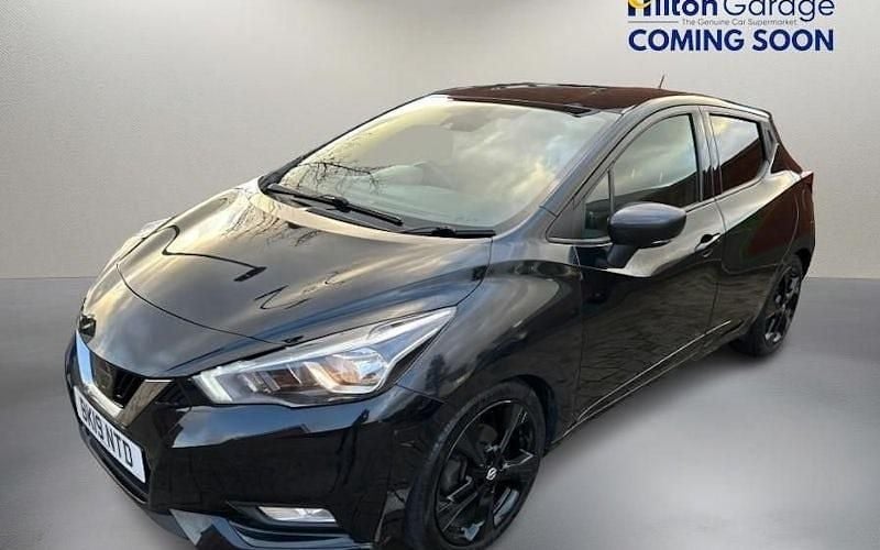 Black Used 2019 Nissan Micra S Hatchback | £7,550 (Fair price) - Image 1/1