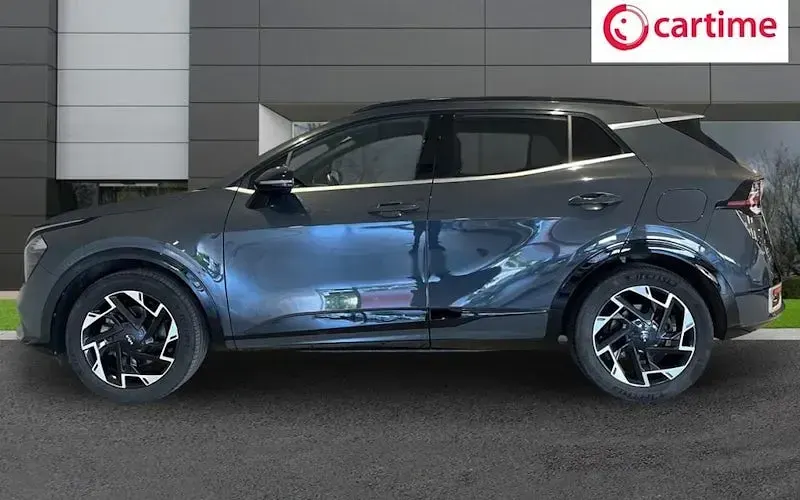 Used Kia Sportage GT-Line 265 HP (194 kW) 2023 Grey SUV