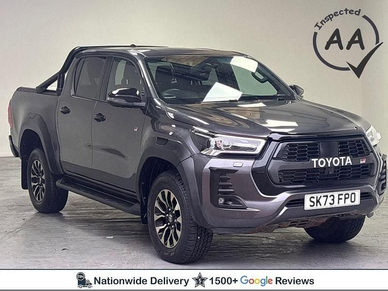 Used Toyota HiLux Sport 204 HP (150 kW) 2023 Grey Pickup