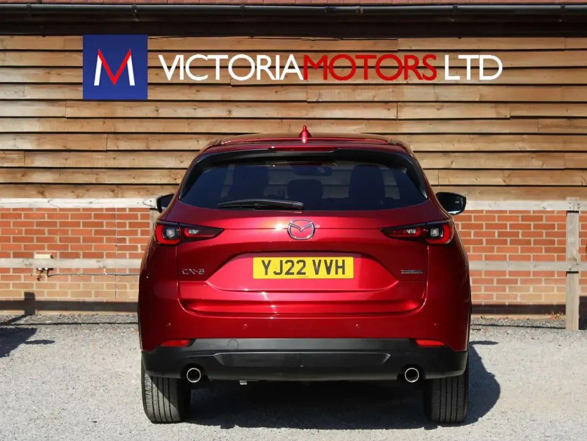 Used Mazda CX-5 165 HP (121 kW) 2022 Red SUV